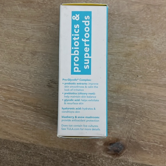 Tula 24-7 Face Cream & Secret Solution Glycolic Resurfacing Serum - TRAVEL SIZE - Picture 4 of 4